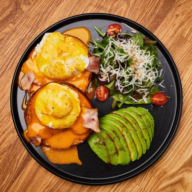Ouă Benedict (400 gr)