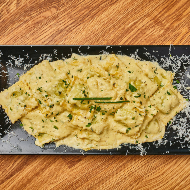 Ravioli cu ricotta şi spanac (330 gr)