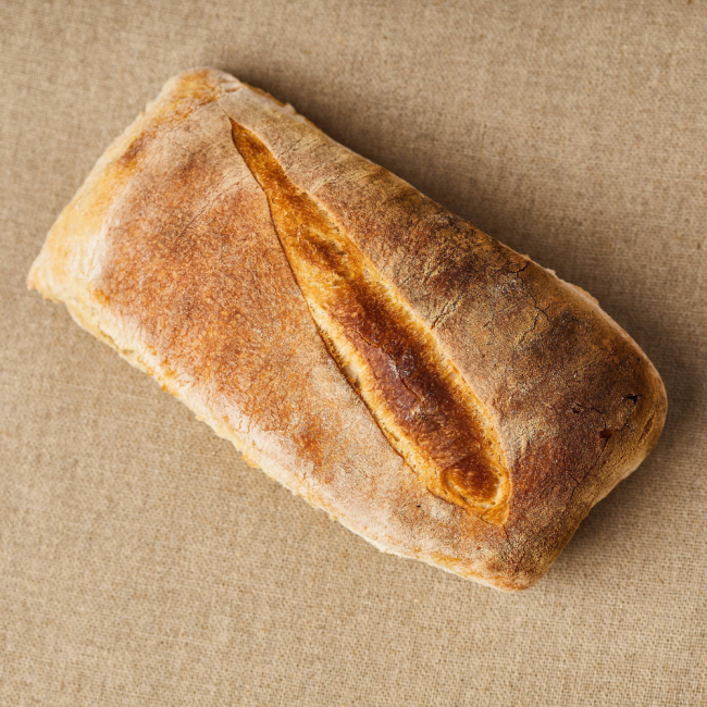 Ciabatta cu Ulei de Masline (280 gr)