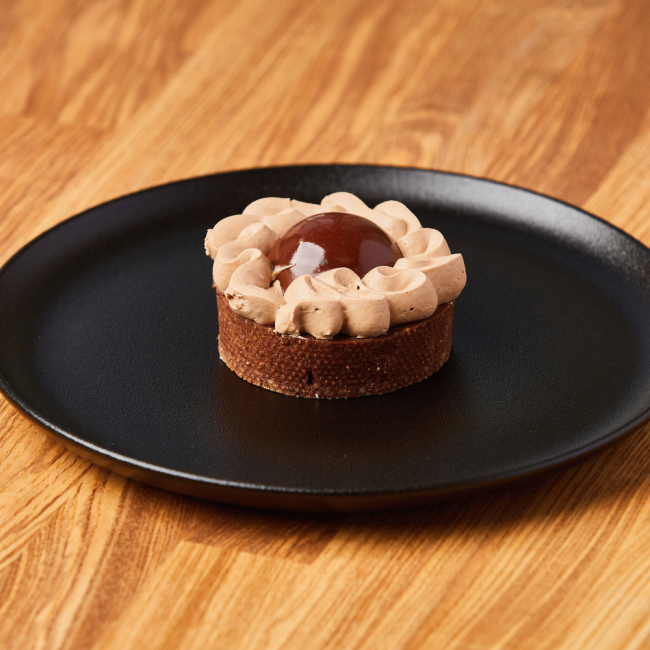 Tarta cu Ciocolata si Caramel (100 gr)