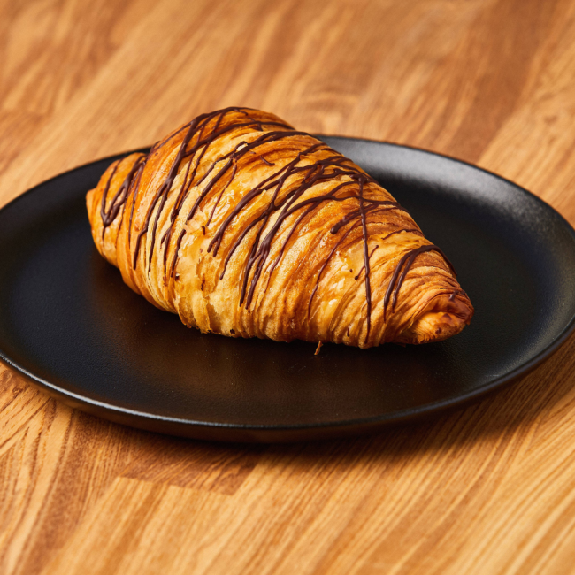 Croissant cu Crema de Ciocolata (100 gr)