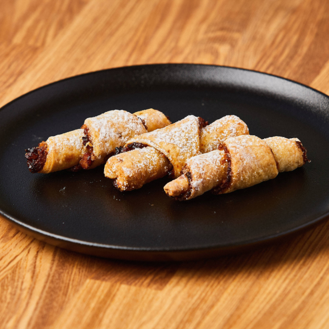 Cornulete Rugelach (100 gr)