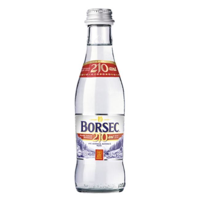 Borsec 330 ml. Apa Minerala Plata