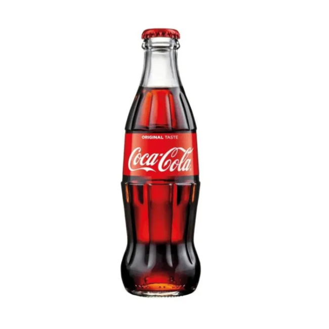Coca Cola 250 ml.