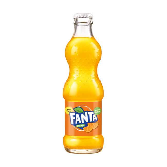 Fanta 250 ml.
