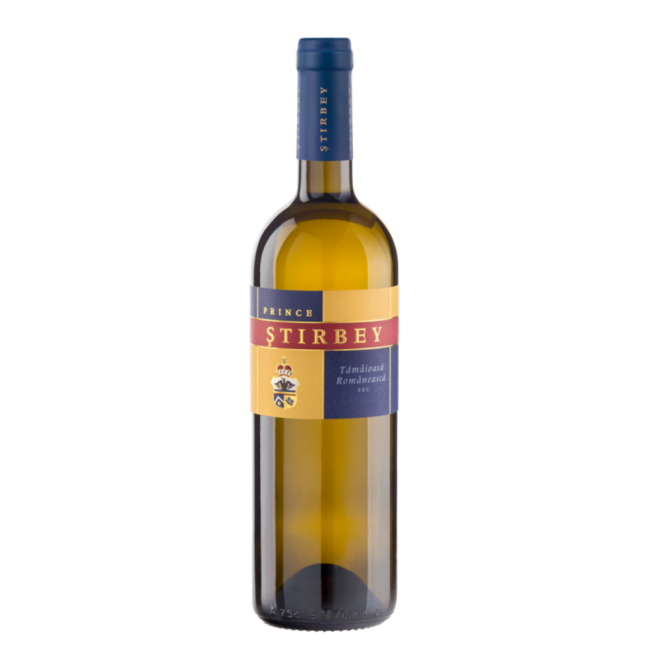 Stirbey - Tamaioasa Romaneasca Sec 2021 750ml