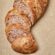 Paine cu Nuca si Faina Integrala (420 gr)